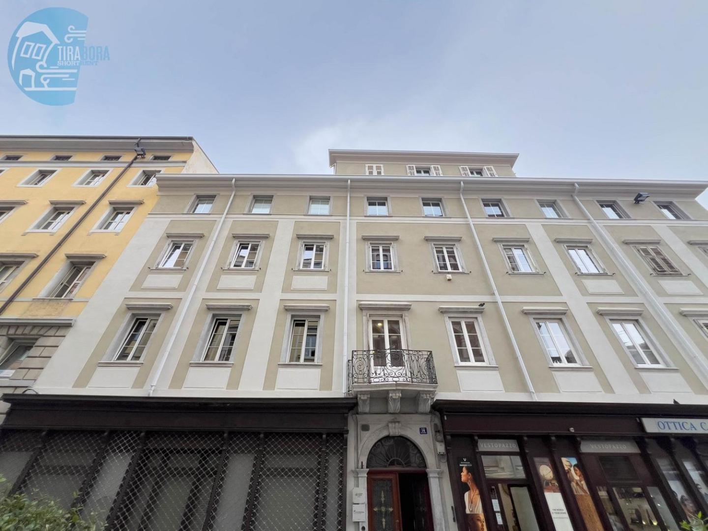 San Nicolo 14 Tirabora Short Rent Apartment Trieste Exterior photo