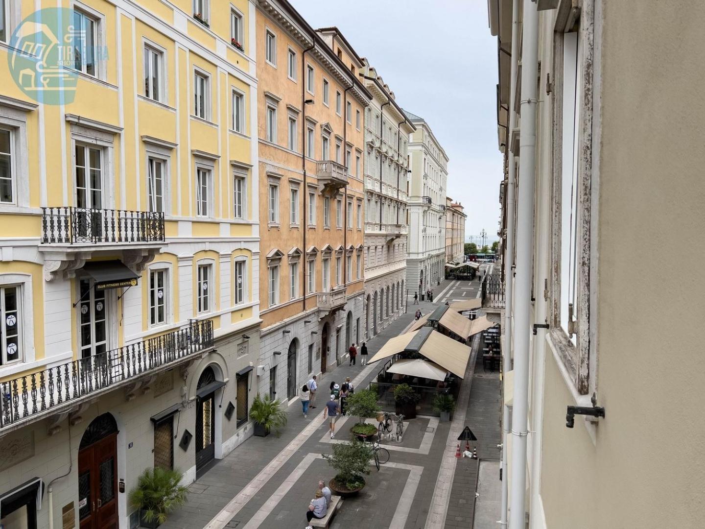 San Nicolo 14 Tirabora Short Rent Apartment Trieste Exterior photo