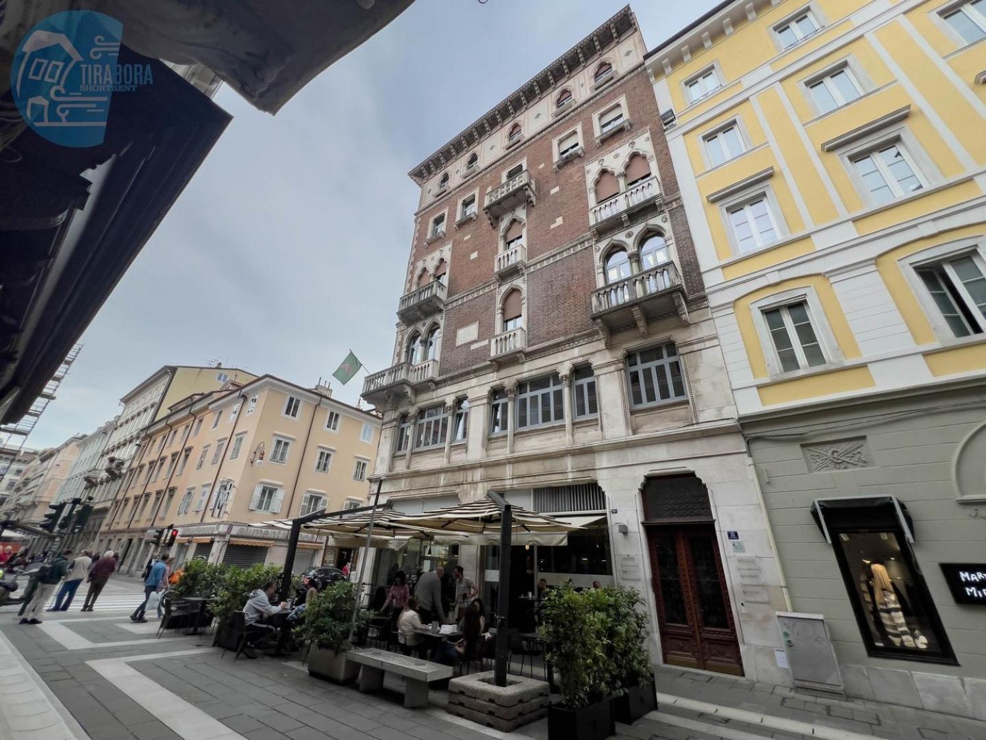 San Nicolo 14 Tirabora Short Rent Apartment Trieste Exterior photo