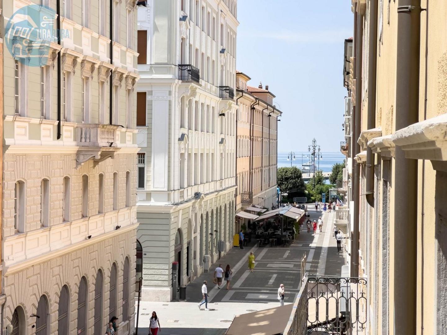 San Nicolo 14 Tirabora Short Rent Apartment Trieste Exterior photo